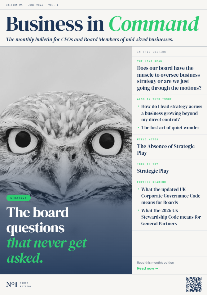 Business in Command — Issue 1